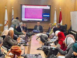 وقاية النباتات ينفذ برنامجًا تدريبيًا...