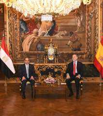 مصر وإسبانيا تؤكدان حق الفلسطينيين...
