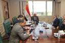 وزير الكهرباء يتابع مستجدات تنفيذ...