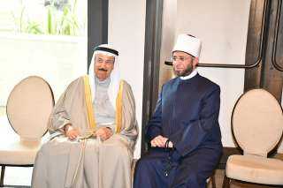 وزير الأوقاف يلتقي رئيس المجلس...