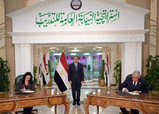 رئيس الوزراء يشهد توقيع بروتوكول...