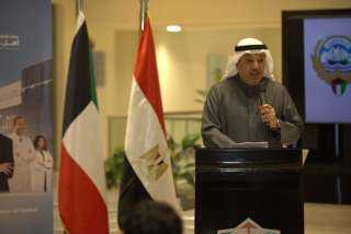 سفير الكويت ونائب رئيس المجموعة...