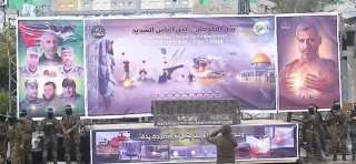 استعدادات فى غزة لإطلاق سراح...