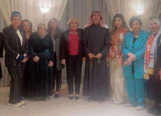 وفد من «أحباء مصر والكويت»...