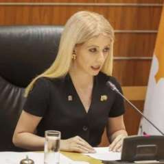 رئيسة البرلمان القبرصية تزور مصر...