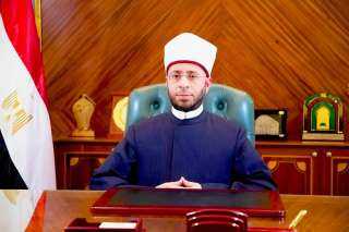وزير الأوقاف يهنئ خادم الحرمين...