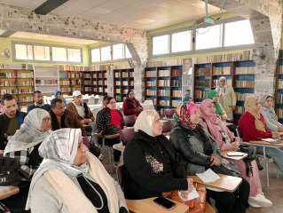 الشباب والرياضة تواصل البرنامح التدريبي...