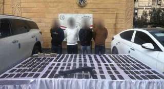 ضبط عناصر تشكيل عصابى بالقاهرة...