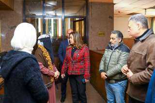 وزيرة التنمية المحلية تقوم بجولة...