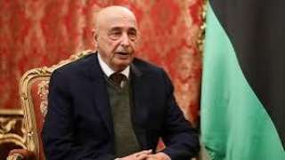 رئيس مجلس النواب الليبي: أتقدم...