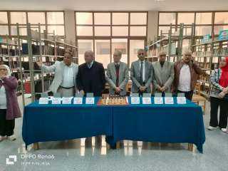 جامعة حلوان تختتم بطولة الشطرنج...