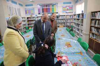 محافظ المنيا يوجه بتكثيف أعمال...