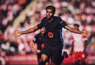 قبل مواجهة أتلتيكو مدريد.. لامين...