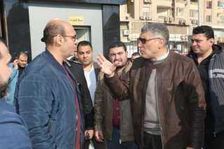 محافظ الجيزة يتفقد التجهيزات النهائية...