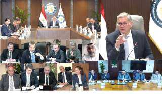 وزير البترول: اعمال الحفر فى...