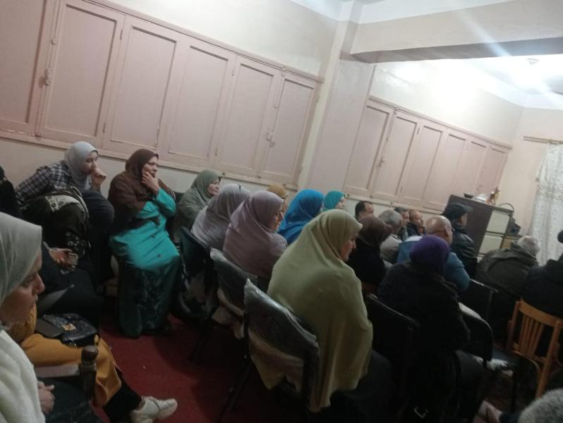 جهود الوحدة المحلية لمركز ومدينة ناصر في ملفات النظافة والتجميل ورفع الإشغالات ومواجهة التعديات وتحسين مستوى الخدمات