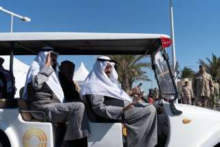 رئيس الوزراء الكويتى يشهد انطلاق...