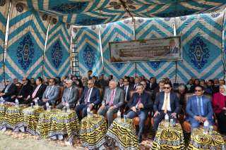 محافظ المنيا ورئيس الجامعة يفتتحان...