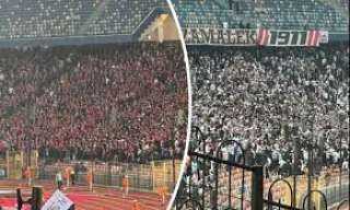 تغريم وإيقاف جماهير الأهلى والزمالك...