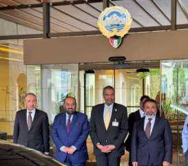 رئيس الاتحادين الكويتي والآسيوي للألعاب...