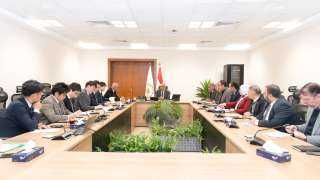 وزير الرى يلتقى السفير اليابانى...