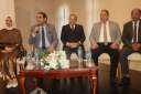 محافظ بورسعيد و رئيس جامعة...
