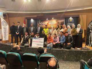 ”روبوتات تتنافس وعقول تبدع”.. جامعة...