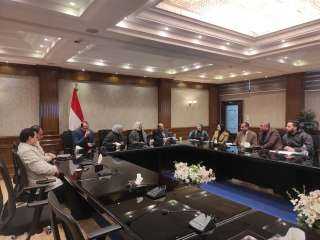 الشباب والرياضة تواصل اجتماعاتها التنسيقية...