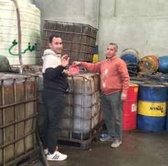 ضبط 45 ألف لتر زيوت...