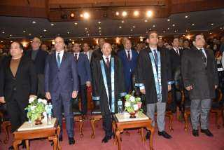 محافظ بورسعيد يشهد حفل تخرج...
