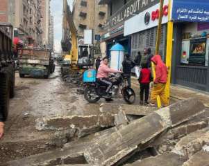 محافظ الغربية: رصف شارع الجلاء...