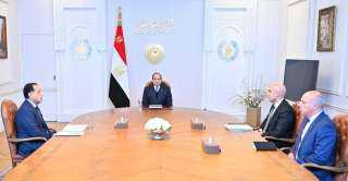 الرئيس السيسي يطلع على الجهود...