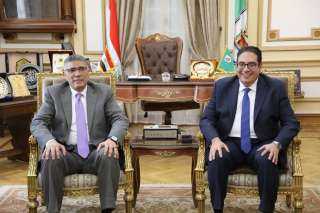 بروتوكول تعاون بين محافظة الجيزة...