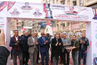 محافظ أسيوط يفتتح معرض ”أهلاً...