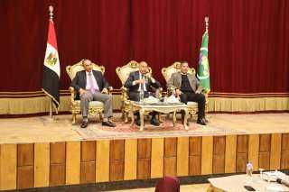 محافظ المنيا :دعم مستمر وتواصل...