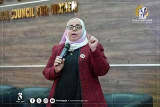 لجنة الاعلام  بالقومي للمرأة...