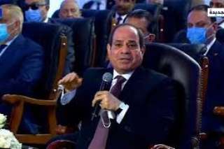 الرئيس السيسى ورئيس وزراء بريطانيا...