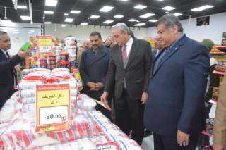 محافظ الغربية: إقبال كثيف على...