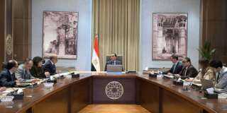 رئيس الوزراء يستعرض مع وزيري...