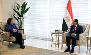 رئيس الوزراء يلتقي مفوضة الاتحاد...