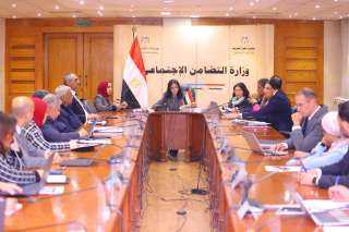 وزيرة التضامن الاجتماعي تترأس اجتماع...