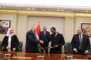 وزير العمل يشهد اتفاق تعاون...