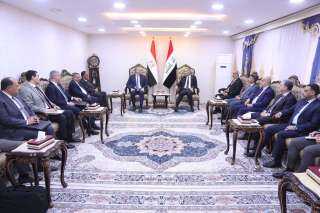 وزير البترول يلتقى نائب رئيس...