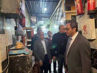 محافظ قنا يفاجئ أسواق الخضروات...