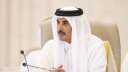 أمير قطر يغادر الدوحة فى...
