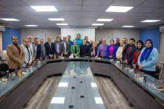 الزراعة تستعرض جهود ونشاط المعمل...