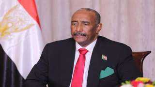 رئيس مجلس السيادة السوداني يصل...