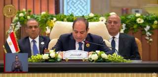 السيسى: العدوان على غزة خلف...
