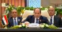 شاهد.. الرئيس السيسي: الشعب الفلسطيني...