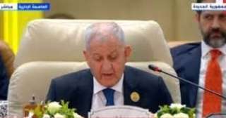 رئيس العراق يدعو إلى عدم...